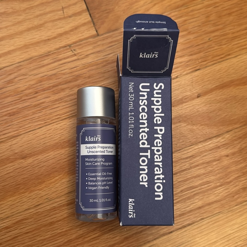 New DEAR, KLAIRS Supple Preparation Unscented T0ner